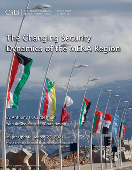 The Changing Security Dynamics of the MENA Region