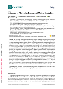 Molecules Active Key a Diary