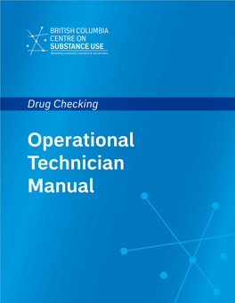 Operational Technician Manual Authors