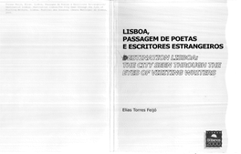 Lisboa, Passagem De Poetas E Escritores Estrangeiros / Destination