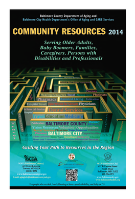 2014 Baltimore City Government Services •