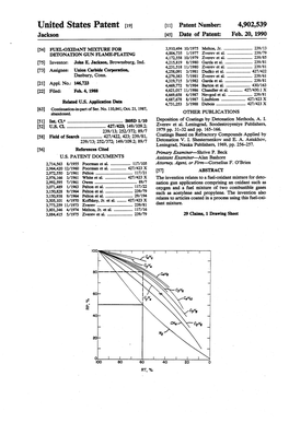 Umted States Patent [19] [11] Patent Number: 4,902,539