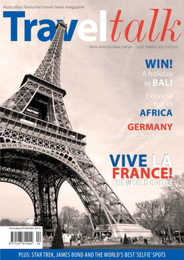 VIVE LA FRANCE! the World Unites