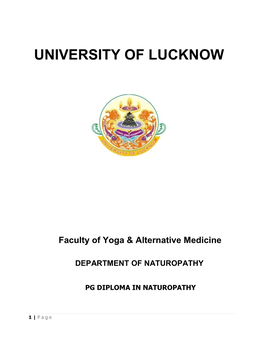 University of Lucknow