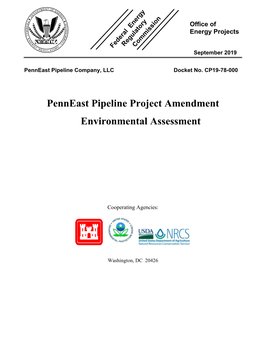 Draft Environmental Assessment CP19-78-000