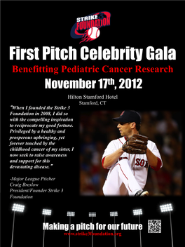 First Pitch Celebrity Gala