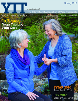 In Focus: Yoga Therapy in Pain Care