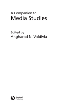 Media Studies