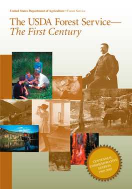 The USDA Forest Service— the First Century