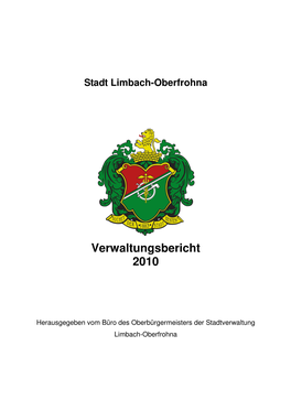 Verwaltungsbericht 2010