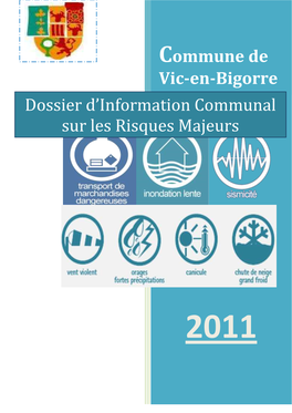 Dossier D'information Communal Sur Les Risques Majeurs