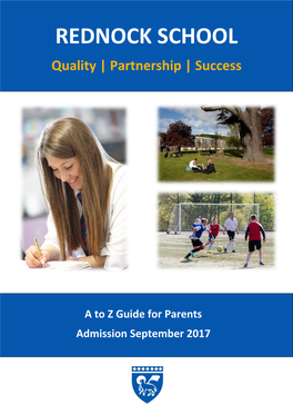 REDNOCK SCHOOL Quality | Partnership | Success