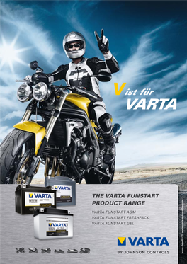 The Varta Funstart Product Range