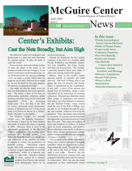 Mcguire Center News, Vol