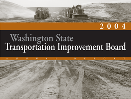 Washington State Transportation Improvement Board