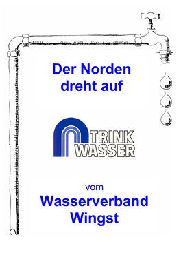 Der Norden Dreht Auf Wasserverband Wingst