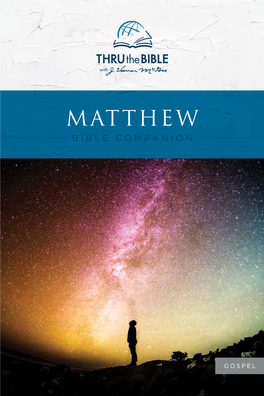 Matthew Bible Companion