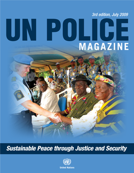 UN Police Magazine 3