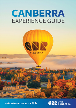 FEATURED Canberra Experience Guide