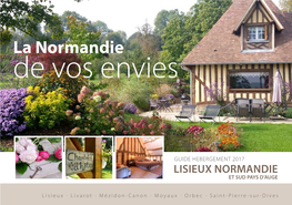 Lisieux Normandie Et Sud Pays D’Auge