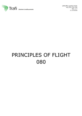 Principles of Flight 080