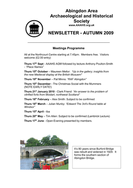 2007/01 Spring Newsletter