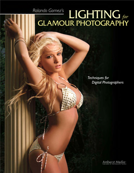 Rolando Gomez. Rolando Gomez's Lighting for Glamour