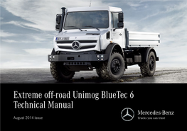 Download Mercedes Unimog U 4023 / U 5023 Technical Manual