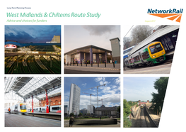 West Midlands and Chilterns Route Study Final 10 MB