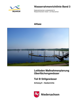 Seebericht Alfsee