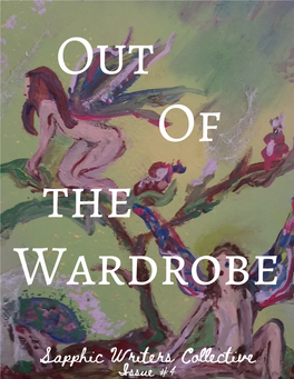 Sapphic Writers Collective Issue #4 a Note from the Editors