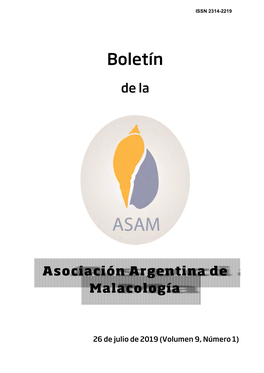 Las “Babosas” (Phyllocaulis Variegatus) Como Hospedadoras Intermediarias De Helmintos De Importancia Sanitaria En Argentina