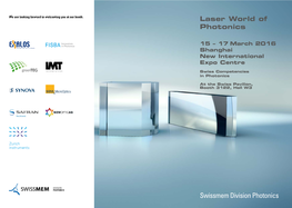 Swissmem Division Photonics