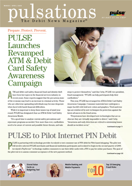 PULSE Launches Revamped ATM & Debit Card Safety Awareness