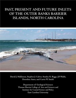 Past, Present and Future Inlets of the Outer Banks Barrier Islands, North Carolina