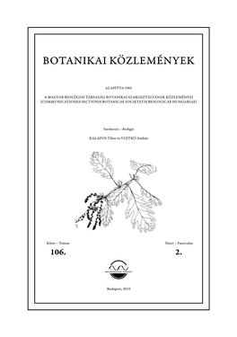 Botkozlem 106 2 2019.Indb