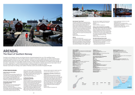 Arendal in Cruise Norway Manual 2019