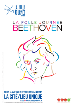 Beethoven, Compositeur Exceptionnel Dont Romain Roland Disait Si Justement Qu’Il Est « Bien Davantage Que Le Premier Des Musiciens