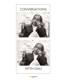 Conversations with Dali Alain Bosquet