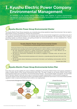 Kyushu Electric Power Company Environmental Management