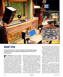 RMF FM, Krakow