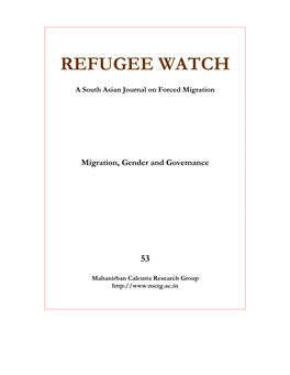 Refugee Watch