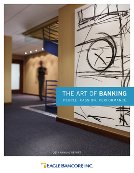 The Art of Banking People