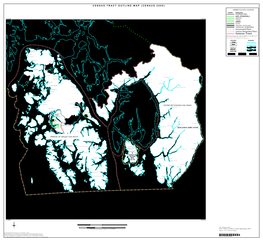 Census Tract Outline Map (Census 2000)