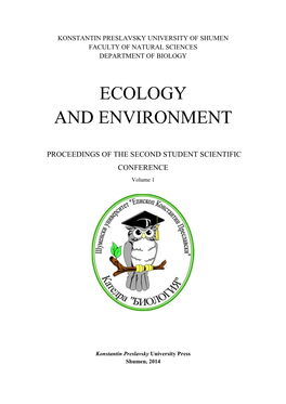 Ecology and Environment