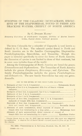 Proceedings of the United States National Museum