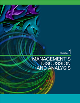 Management's Discussion and Analysis