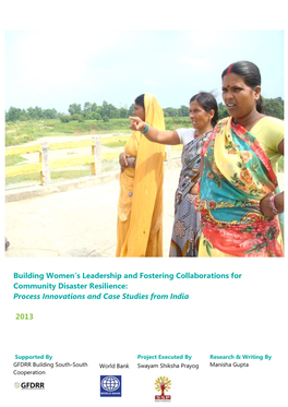 Building Women's Leadership and Fostering Collaborations For