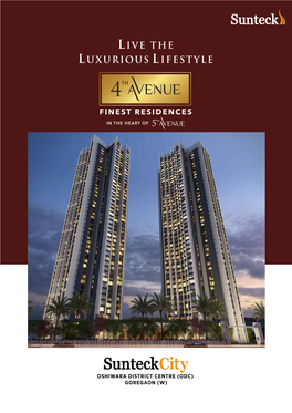 4Th AVENUE 6-Pager E-Brochure