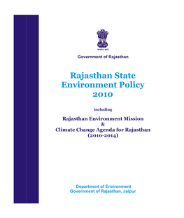 Environment Policy.Pdf